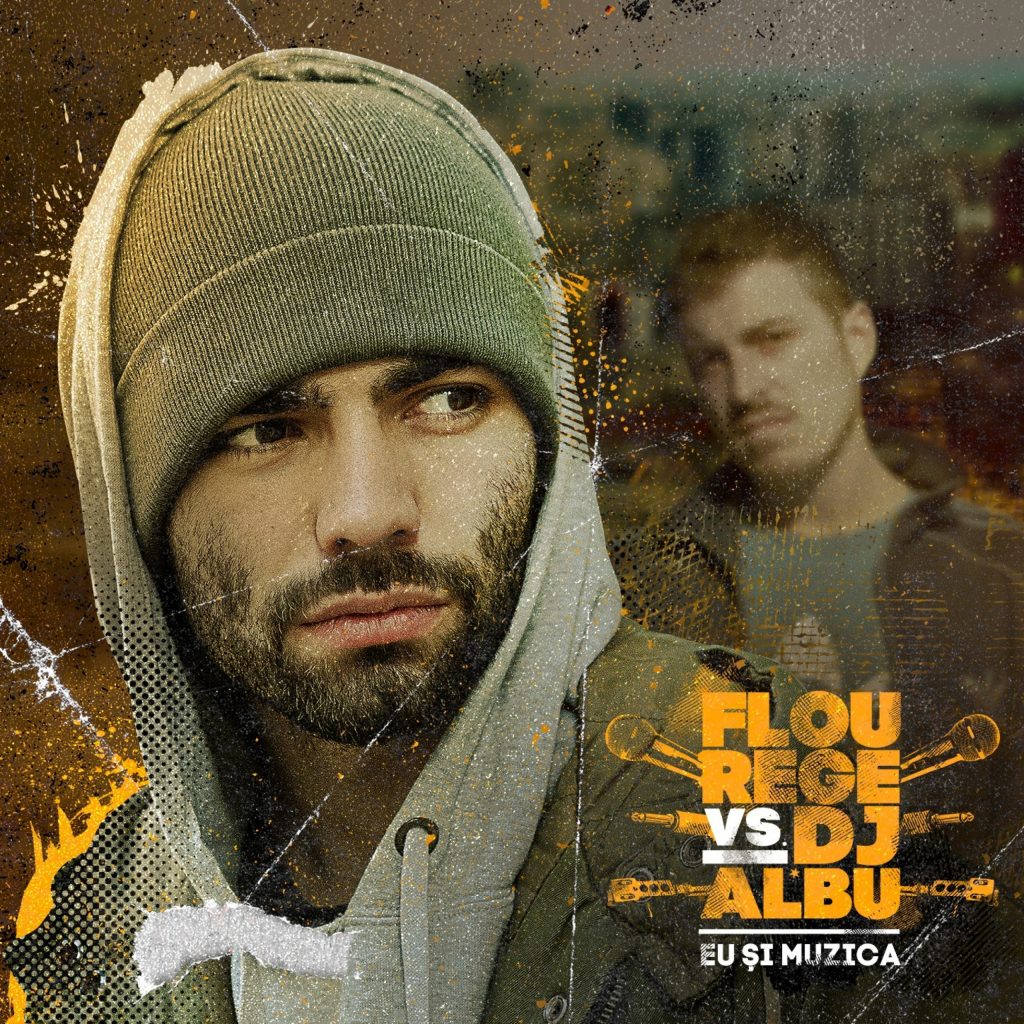 Album „Eu Și Muzica” – Flou Rege vs. DJ Al*Bu  (sticker + cd gratuit)