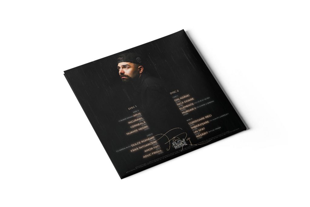 Flou Rege – Nocturne – gatefold edition (sticker + dublu vinyl gratuit)