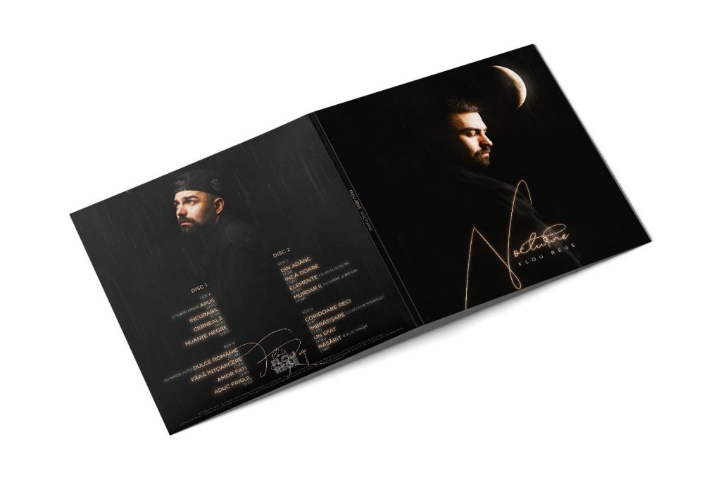 Flou Rege – Nocturne – gatefold edition (sticker + dublu vinyl gratuit)