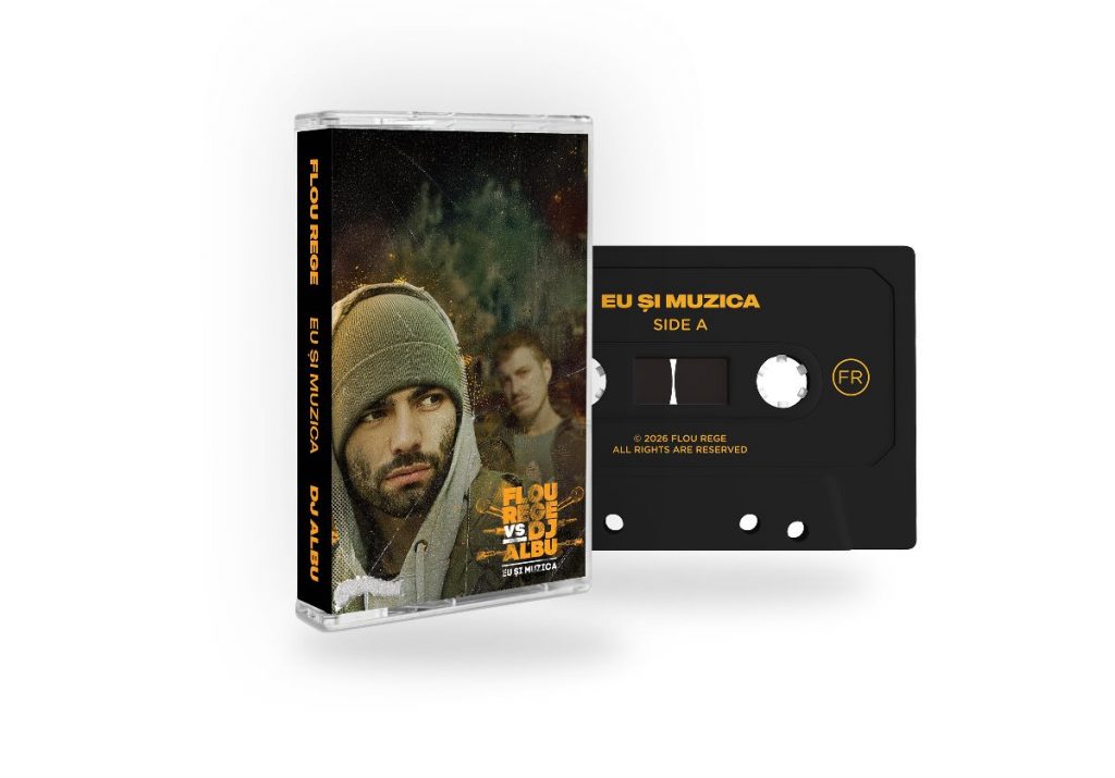 Flou Rege & DJ Al*Bu – Eu și muzica (sticker + casetă gratuită)