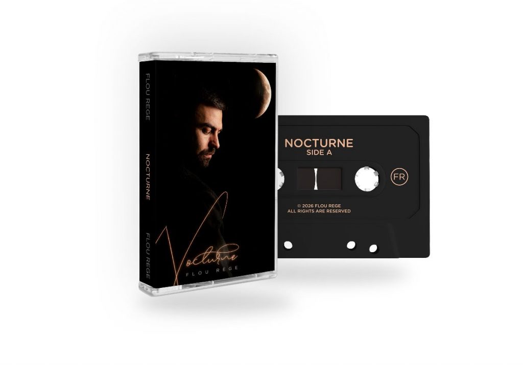 Flou Rege – Nocturne (sticker + casetă gratuită)