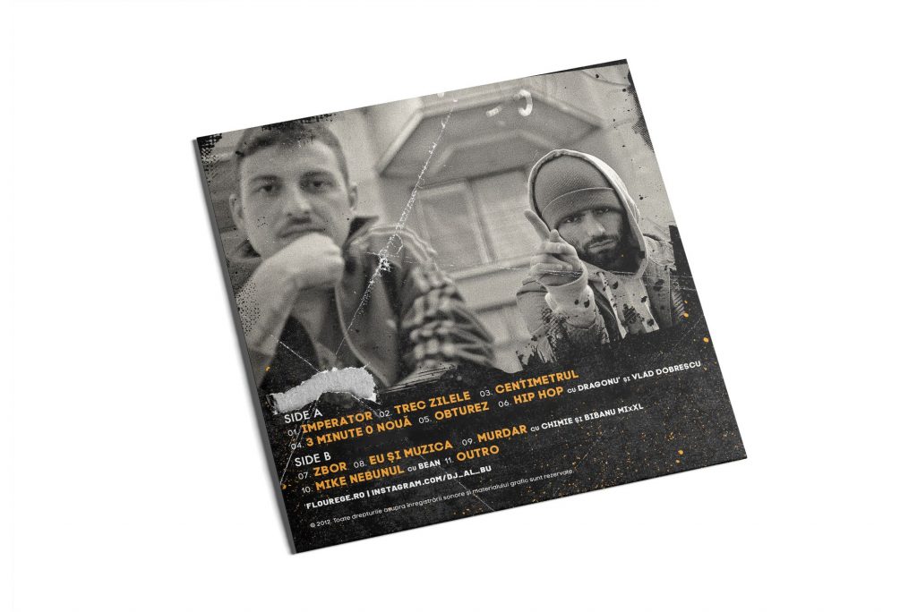 Flou Rege & DJ Al*Bu – Eu și muzica (sticker + vinyl gratuit)