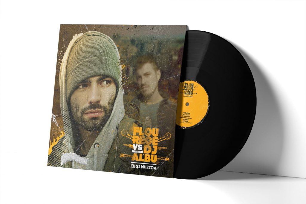 Flou Rege & DJ Al*Bu – Eu și muzica (sticker + vinyl gratuit)